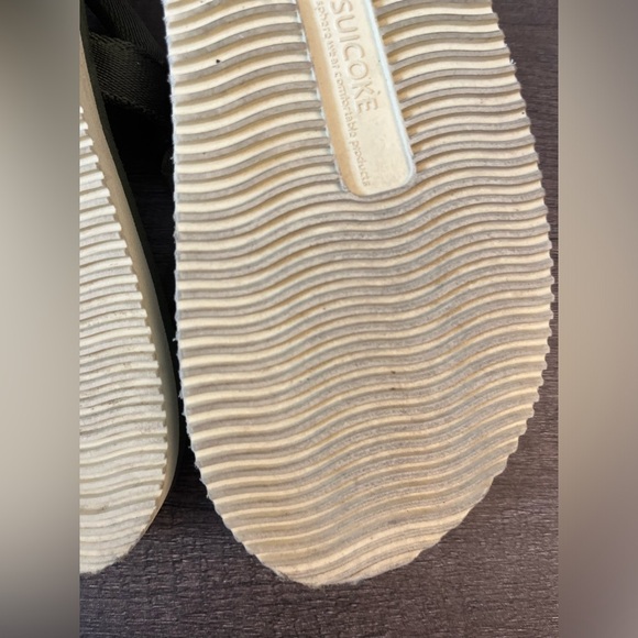 Suicoke Kat-2 Thong Green Sandals (Size 5) - Picture 9 of 15